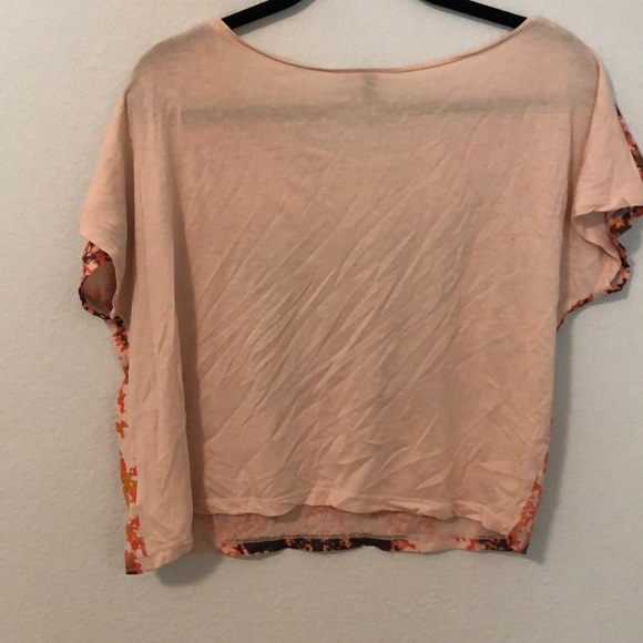 Abstract crop top - Picture 4 of 4